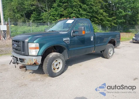 2010 Ford F-250 Xl/Xlt z USA, uszkodzony, nr VIN 1FTNF2B5XAEA77794